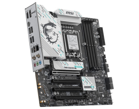 MSI B860M GAMING PLUS WIFI sur PC Gamer Master au Maroc