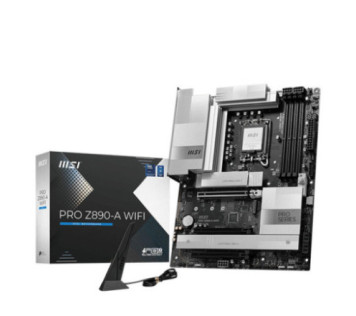 MSI PRO Z890-A WIFI sur PC Gamer Master au Maroc