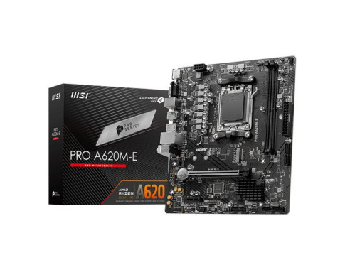 MSI PRO A620M-E sur PC Gamer Master au Maroc