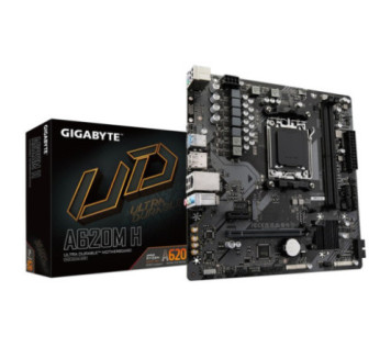 Gigabyte  A620M H sur PC Gamer Master au Maroc