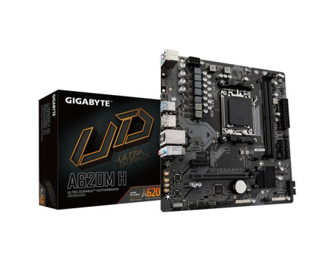 Gigabyte  A620M H sur PC Gamer Master au Maroc