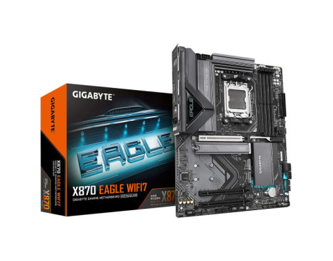 Gigabyte X870 EAGLE WIFI7 sur PC Gamer Master au Maroc