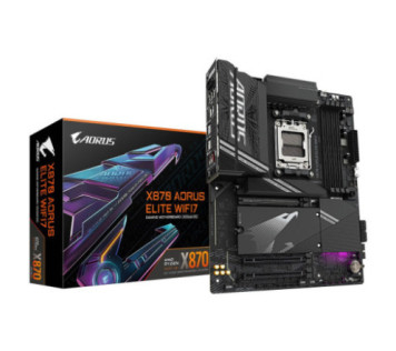 Gigabyte X870 AORUS ELITE WIFI7 sur PC Gamer Master au Maroc