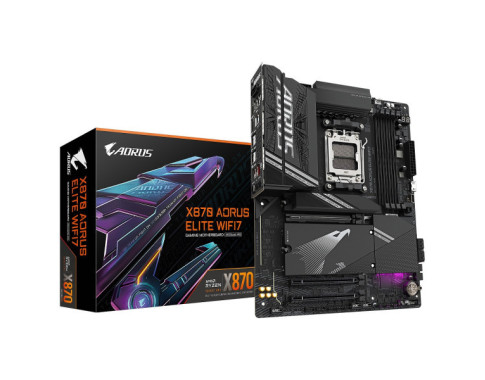 Gigabyte X870 AORUS ELITE WIFI7 sur PC Gamer Master au Maroc