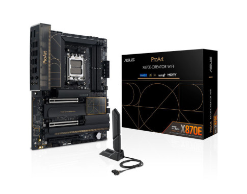 ASUS ProArt X870E-CREATOR WIFI sur PC Gamer Master au Maroc