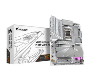 Gigabyte X870 AORUS ELITE WIFI7 ICE sur PC Gamer Master au Maroc