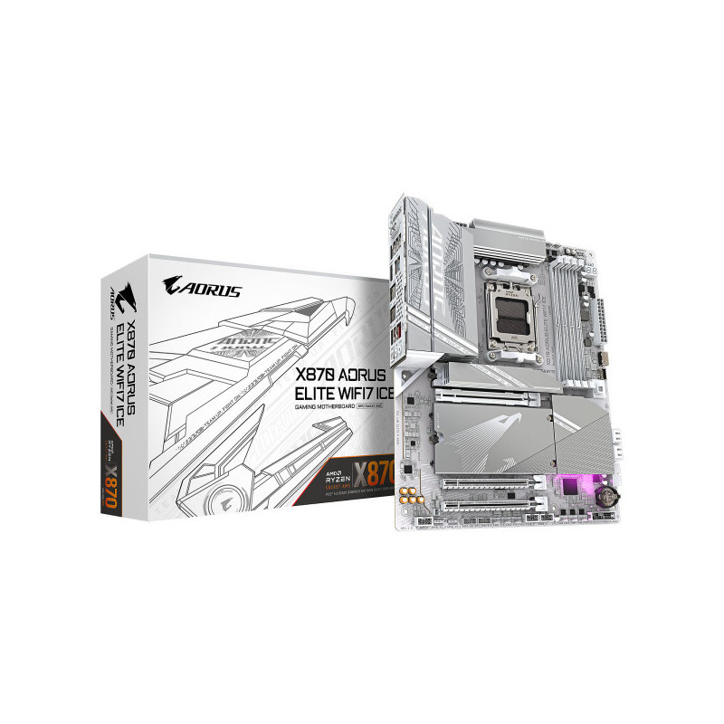 Gigabyte X870 AORUS ELITE WIFI7 ICE