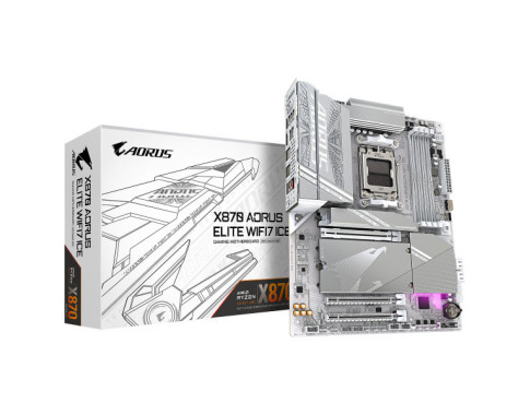 Gigabyte X870 AORUS ELITE WIFI7 ICE sur PC Gamer Master au Maroc