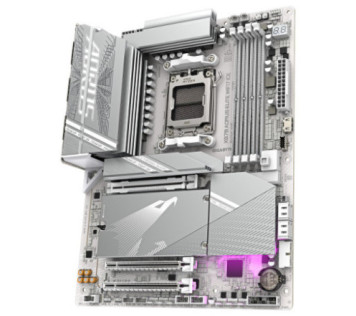 Gigabyte X870 AORUS ELITE WIFI7 ICE - Motherboard Maroc