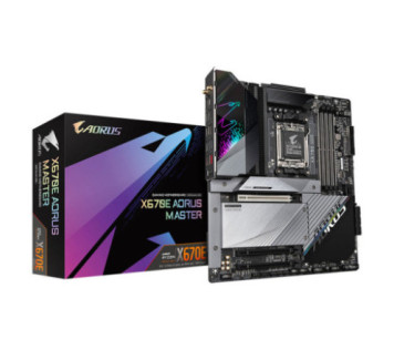 Gigabyte X670E AORUS MASTER sur PC Gamer Master au Maroc
