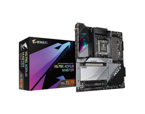 Gigabyte X670E AORUS MASTER sur PC Gamer Master au Maroc