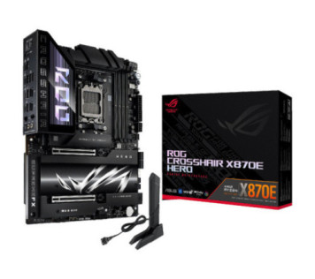 ASUS ROG CROSSHAIR X870E HERO sur PC Gamer Master au Maroc