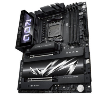 ASUS ROG CROSSHAIR X870E HERO - Motherboard Maroc