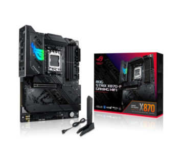 ASUS ROG STRIX X870-F GAMING WIFI sur PC Gamer Master au Maroc