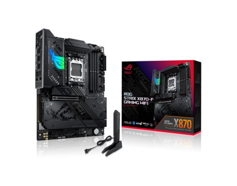 ASUS ROG STRIX X870-F GAMING WIFI sur PC Gamer Master au Maroc