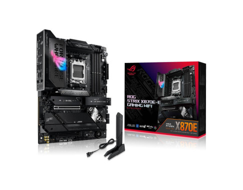 ASUS ROG STRIX X870E-E GAMING WIFI sur PC Gamer Master au Maroc