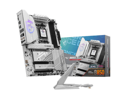 MSI MPG B850 EDGE TI WIFI sur PC Gamer Master au Maroc