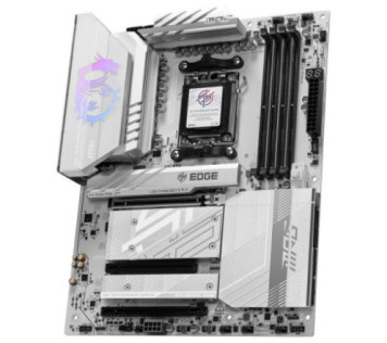 MSI MPG B850 EDGE TI WIFI - Motherboard Maroc