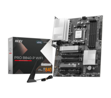 MSI PRO B840-P WIFI sur PC Gamer Master au Maroc