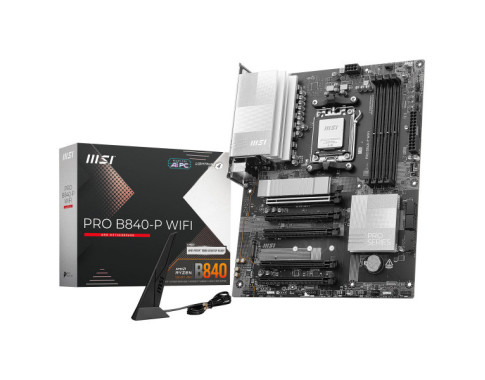 MSI PRO B840-P WIFI sur PC Gamer Master au Maroc