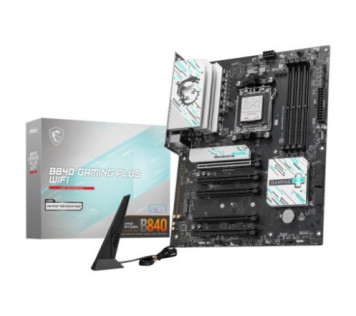 MSI B840 GAMING PLUS WIFI sur PC Gamer Master au Maroc