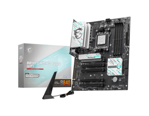 MSI B840 GAMING PLUS WIFI sur PC Gamer Master au Maroc