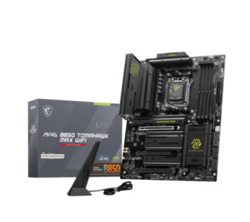 MSI MAG B850 TOMAHAWK MAX WIFI sur PC Gamer Master au Maroc