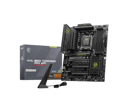 MSI MAG B850 TOMAHAWK MAX WIFI sur PC Gamer Master au Maroc