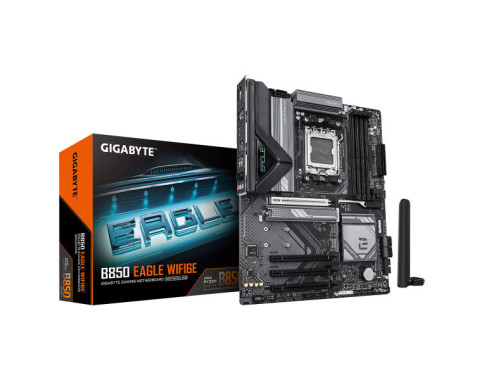 Gigabyte B850 EAGLE WIFI6E sur PC Gamer Master au Maroc