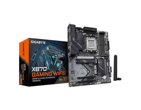 Gigabyte X870 GAMING WIFI6 sur PC Gamer Master au Maroc