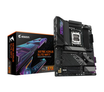 Gigabyte X870E AORUS ELITE WIFI7 sur PC Gamer Master au Maroc