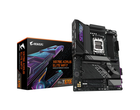 Gigabyte X870E AORUS ELITE WIFI7 sur PC Gamer Master au Maroc