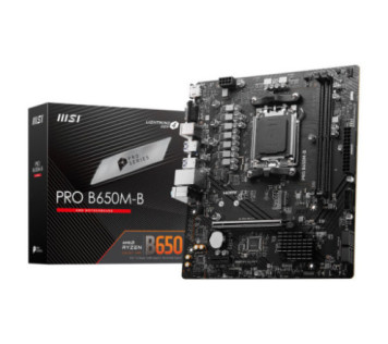 MSI PRO B650M-B sur PC Gamer Master au Maroc