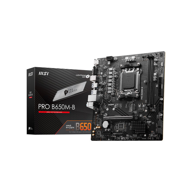MSI PRO B650M-B