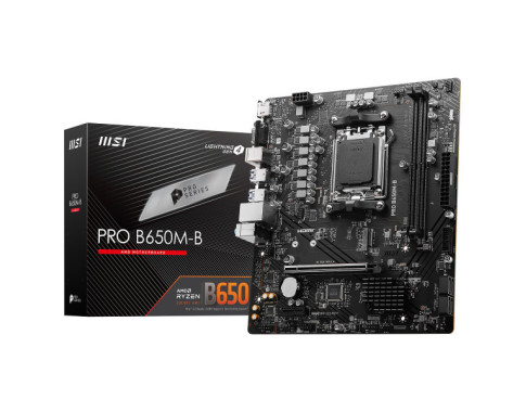 MSI PRO B650M-B sur PC Gamer Master au Maroc