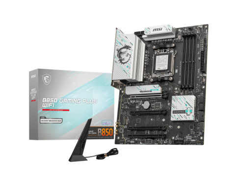 MSI B850 GAMING PLUS WIFI sur PC Gamer Master au Maroc