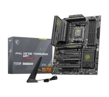 MSI MAG X870E TOMAHAWK WIFI sur PC Gamer Master au Maroc