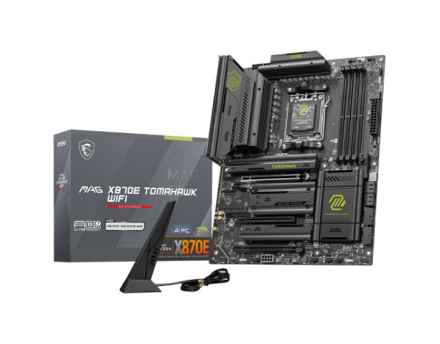 MSI MAG X870E TOMAHAWK WIFI sur PC Gamer Master au Maroc