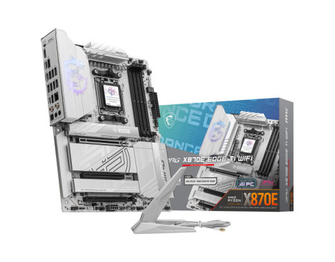 MSI MPG X870E EDGE TI WIFI sur PC Gamer Master au Maroc