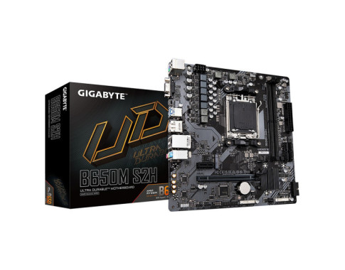 Gigabyte B650M S2H sur PC Gamer Master au Maroc