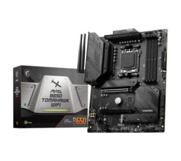 MSI MAG B650 TOMAHAWK WIFI sur PC Gamer Master au Maroc