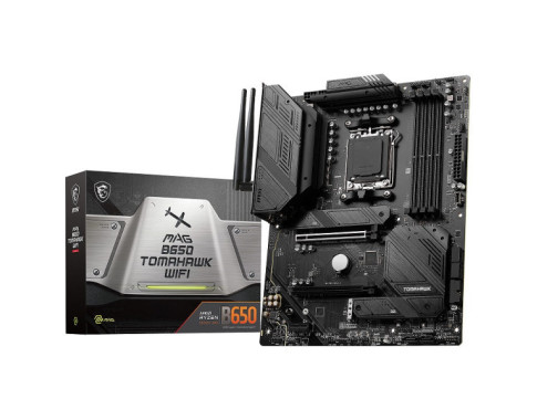 MSI MAG B650 TOMAHAWK WIFI sur PC Gamer Master au Maroc