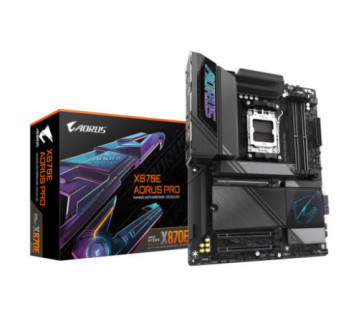 Gigabyte X870E AORUS PRO sur PC Gamer Master au Maroc