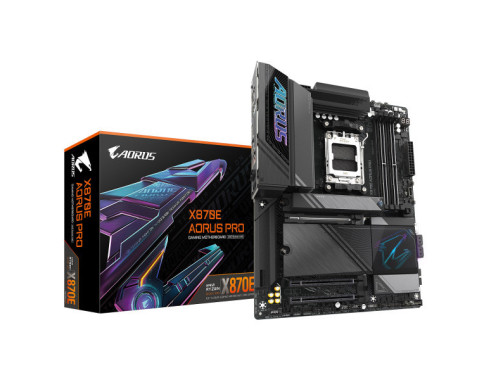 Gigabyte X870E AORUS PRO sur PC Gamer Master au Maroc