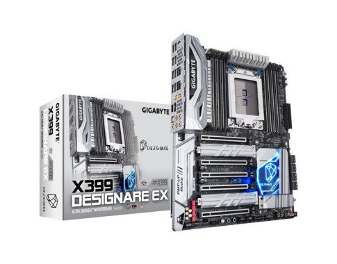 Gigabyte X399 DESIGNARE EX sur PC Gamer Master au Maroc
