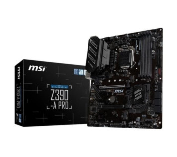 MSI Z390-A PRO sur PC Gamer Master au Maroc