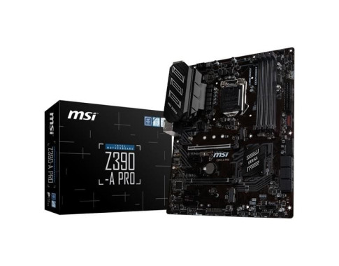 MSI Z390-A PRO sur PC Gamer Master au Maroc