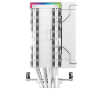 DeepCool AK500S DIGITAL White - Cooling Maroc