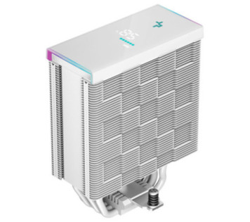 DeepCool AK500S DIGITAL White - Cooling Maroc