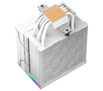 DeepCool AK500S DIGITAL White - Cooling Maroc